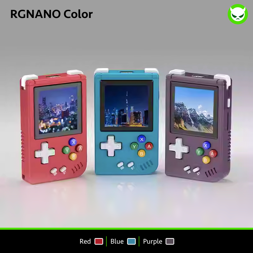 Anbernic RG Nano Handheld Game Console 【15 Emulators & Over 10K Games Pre-installed】