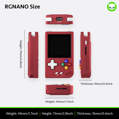 Anbernic RG Nano Handheld Console