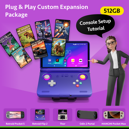 512GB Plug & Play Custom Expansion Package