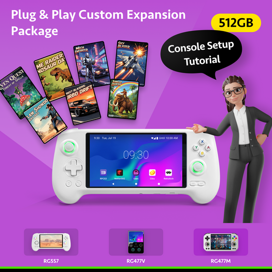 512GB Plug & Play Custom Expansion Package