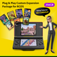 RG DS Plug & Play Pack d'extension personnalisé【Sans Console】