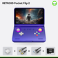 Retroid Pocket Flip 2 Handheld【Pre-configured】Retro Game Console SD865 (34 Emulators / 25K+ Games Pre-installed)