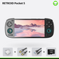 Retroid Pockect 5 Handheld【Pre-configured】Retro Game Console SD865 (34 Emulators / 25K+ Games Pre-installed)
