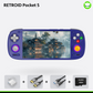 Retroid Pockect 5 Handheld【Pre-configured】Retro Game Console SD865 (34 Emulators / 25K+ Games Pre-installed)