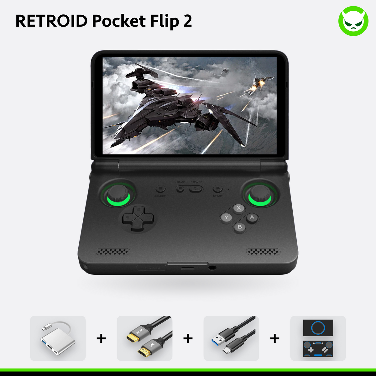 Retroid Pocket Flip 2 – Anti Boring Gaming