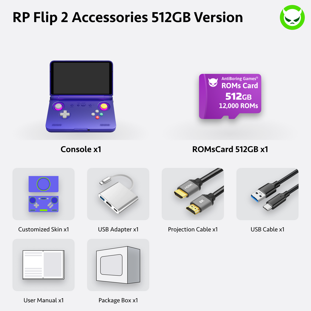 Retroid Pocket Flip 2