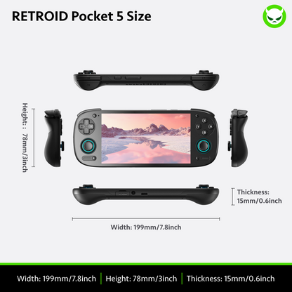 Retroid Pocket 5 (512GB) Livestream Demo Unit (Pre-Owned) (No Screen Protector)