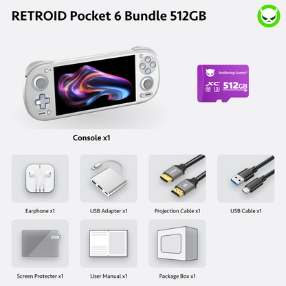 Retroid Pocket 6