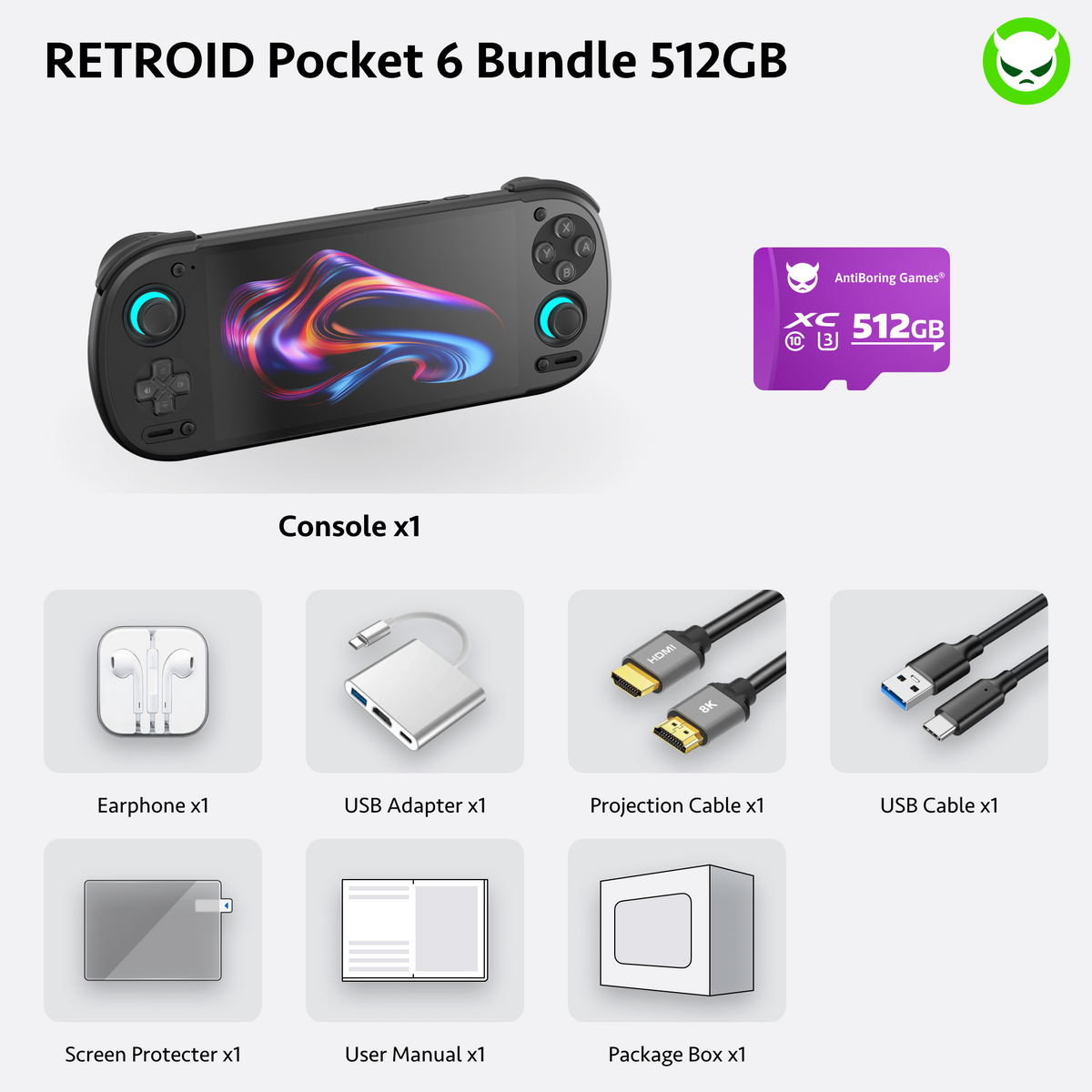 Retroid Pocket 6
