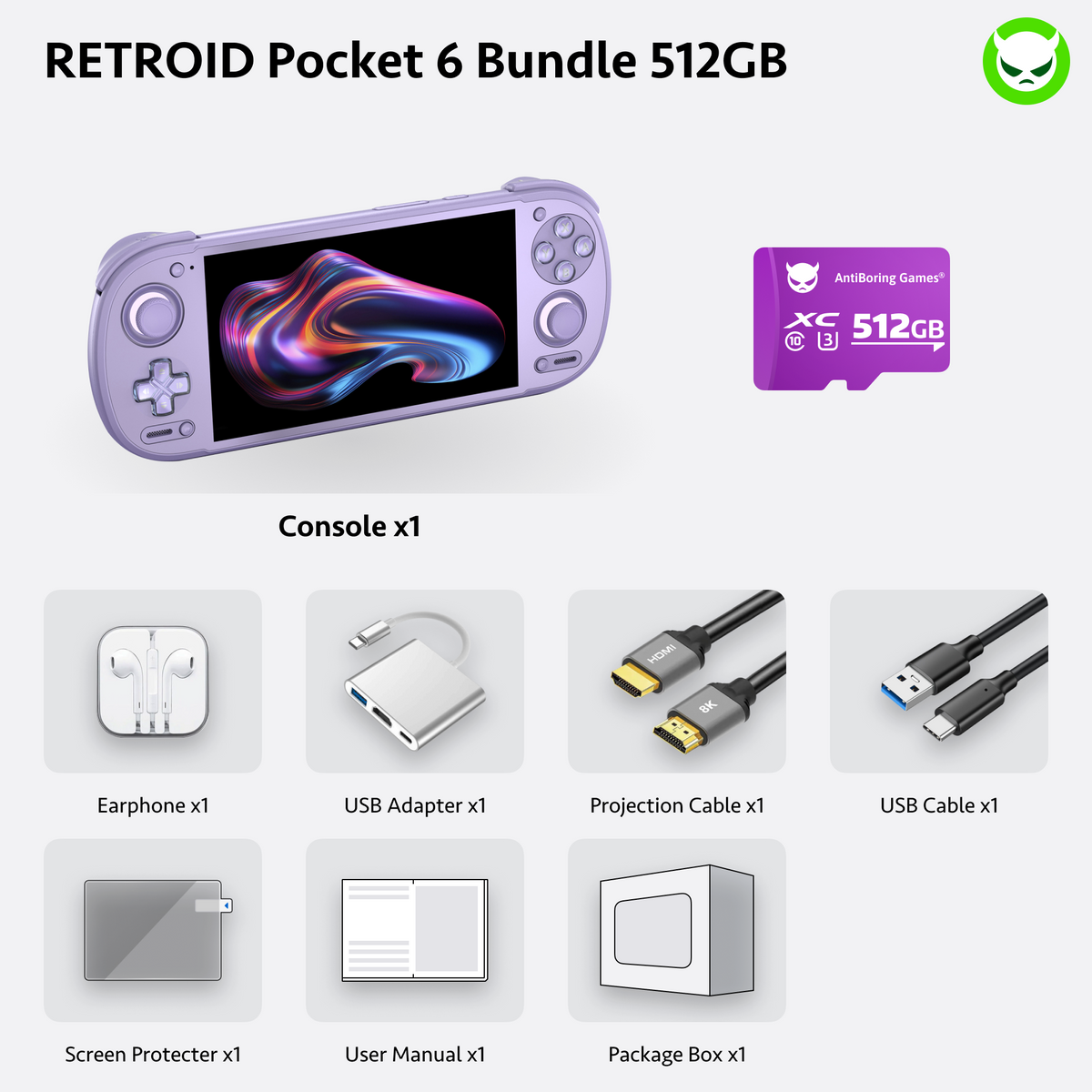 Retroid Pocket 6