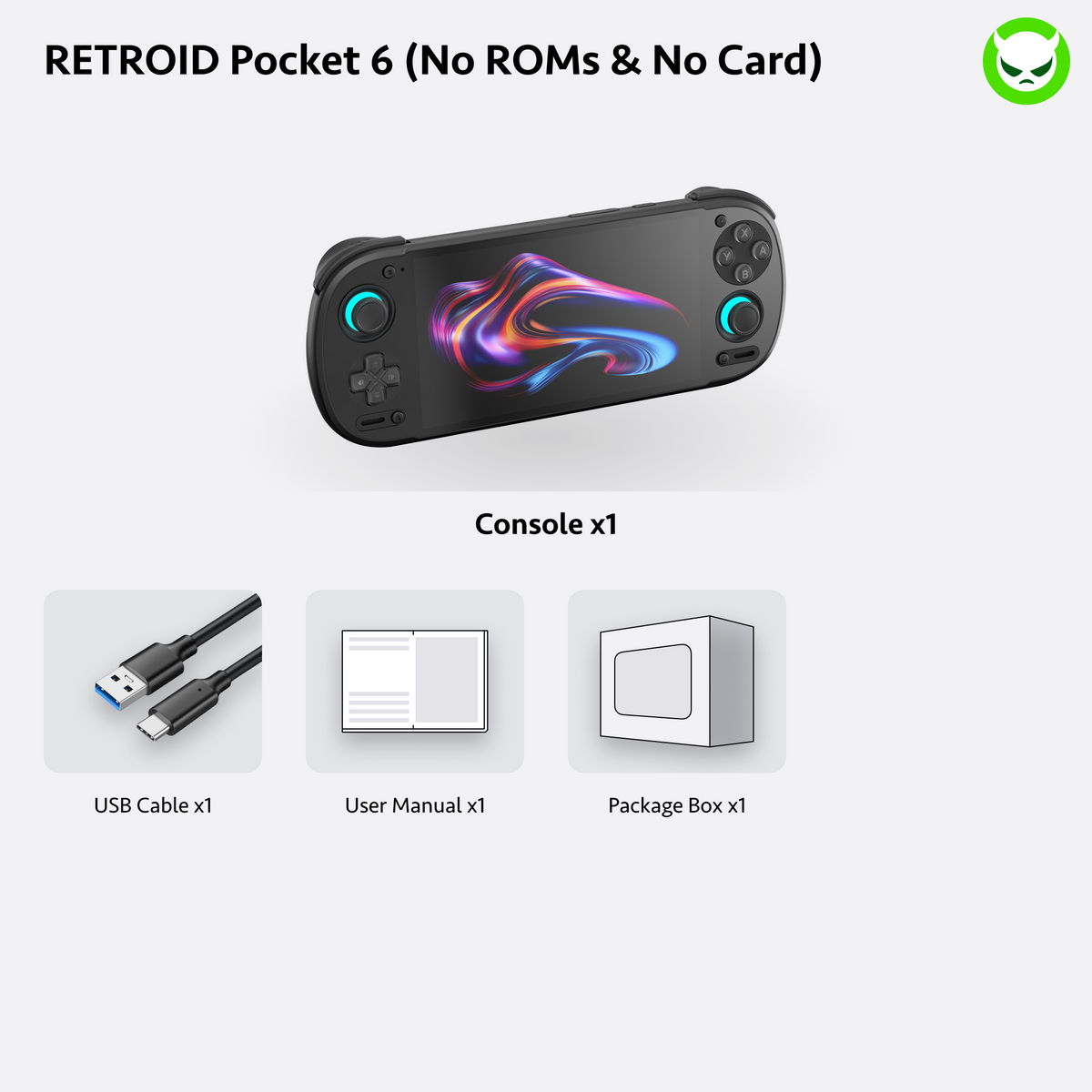 Retroid Pocket 6