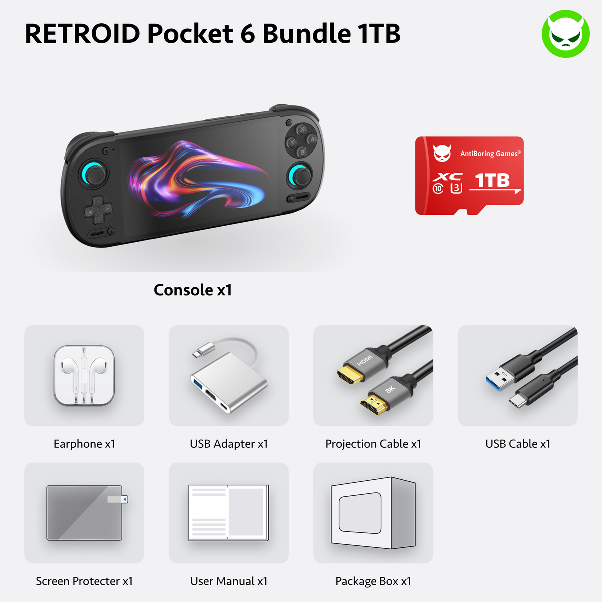 Retroid Pocket 6