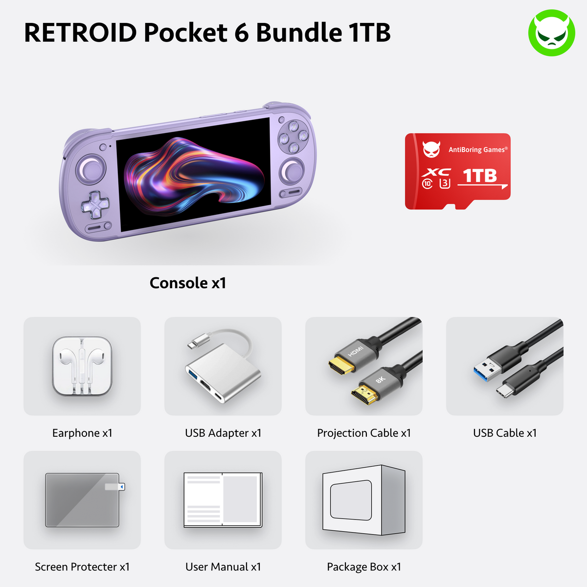 Retroid Pocket 6