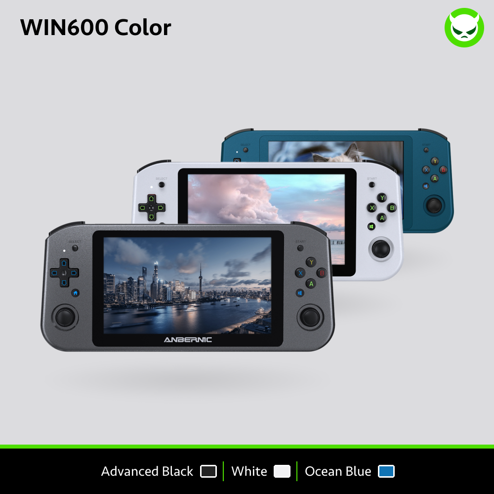 Anbernic Win600 ブラック 16GB/1TB ANBERNIC WIN600