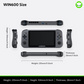 Anbernic  Win600 Handheld Game Console 【30 Emulators & Over 35K Games Pre-installed】