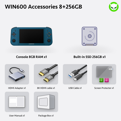 Anbernic Win600 Handheld-Spielekonsole