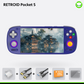 Retroid Pocket 5 Handheld【Vorkonfiguriert】Retro-Spielekonsole SD865