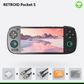 Retroid Pocket 5 Handheld【Vorkonfiguriert】Retro-Spielekonsole SD865
