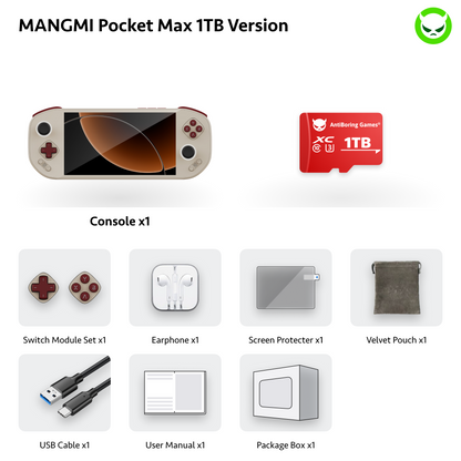 MANGMI Pocket Max