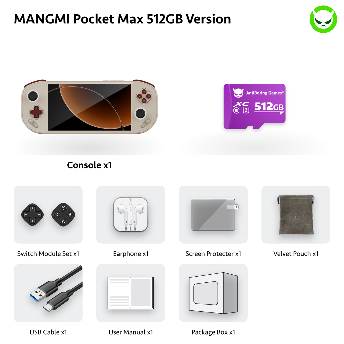 MANGMI Pocket Max
