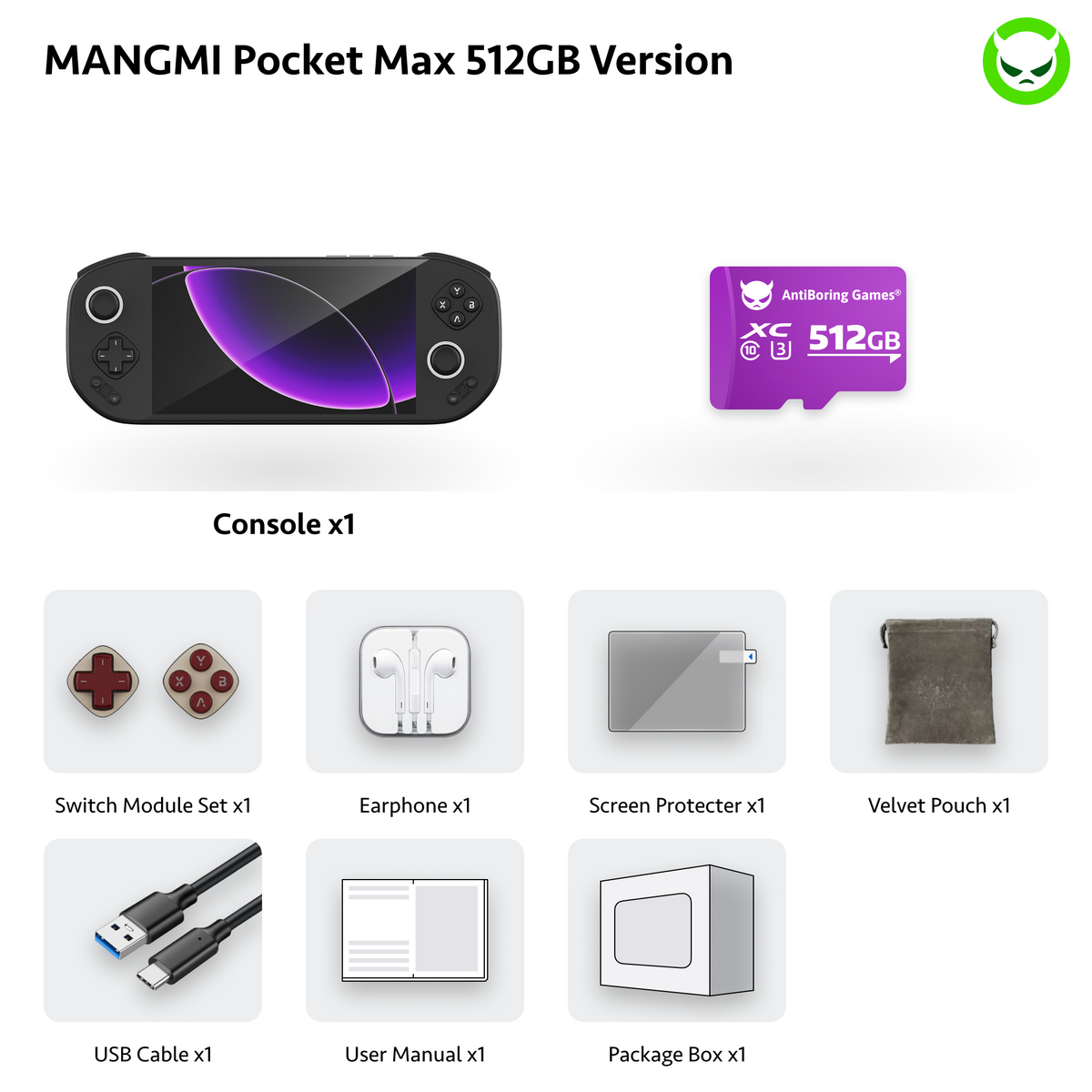 MANGMI Pocket Max