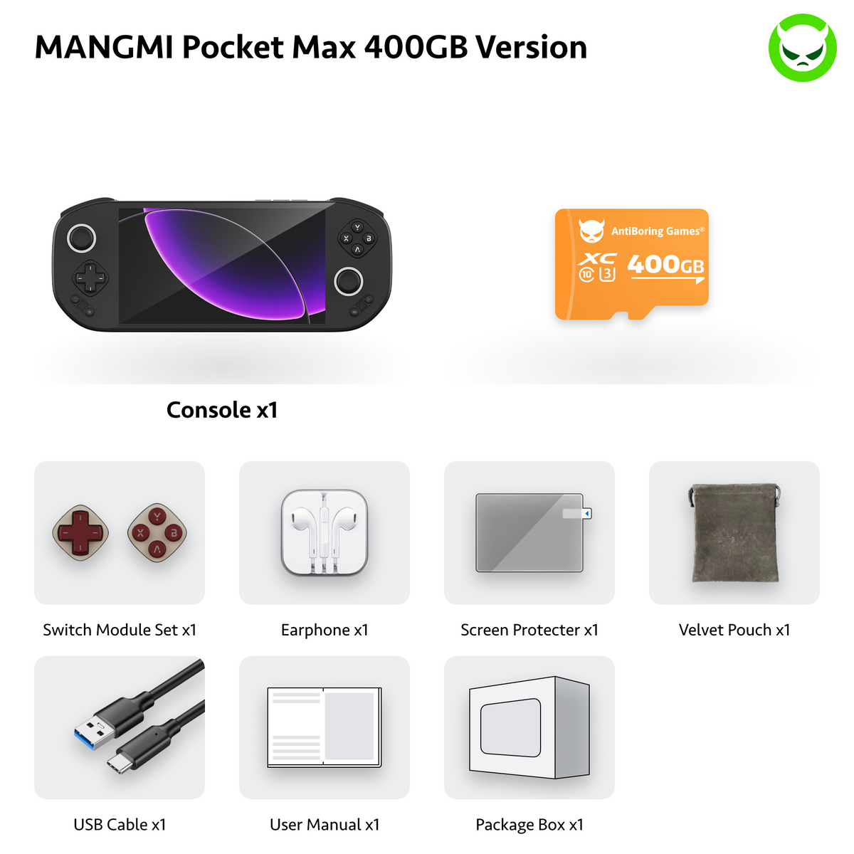 MANGMI Pocket Max