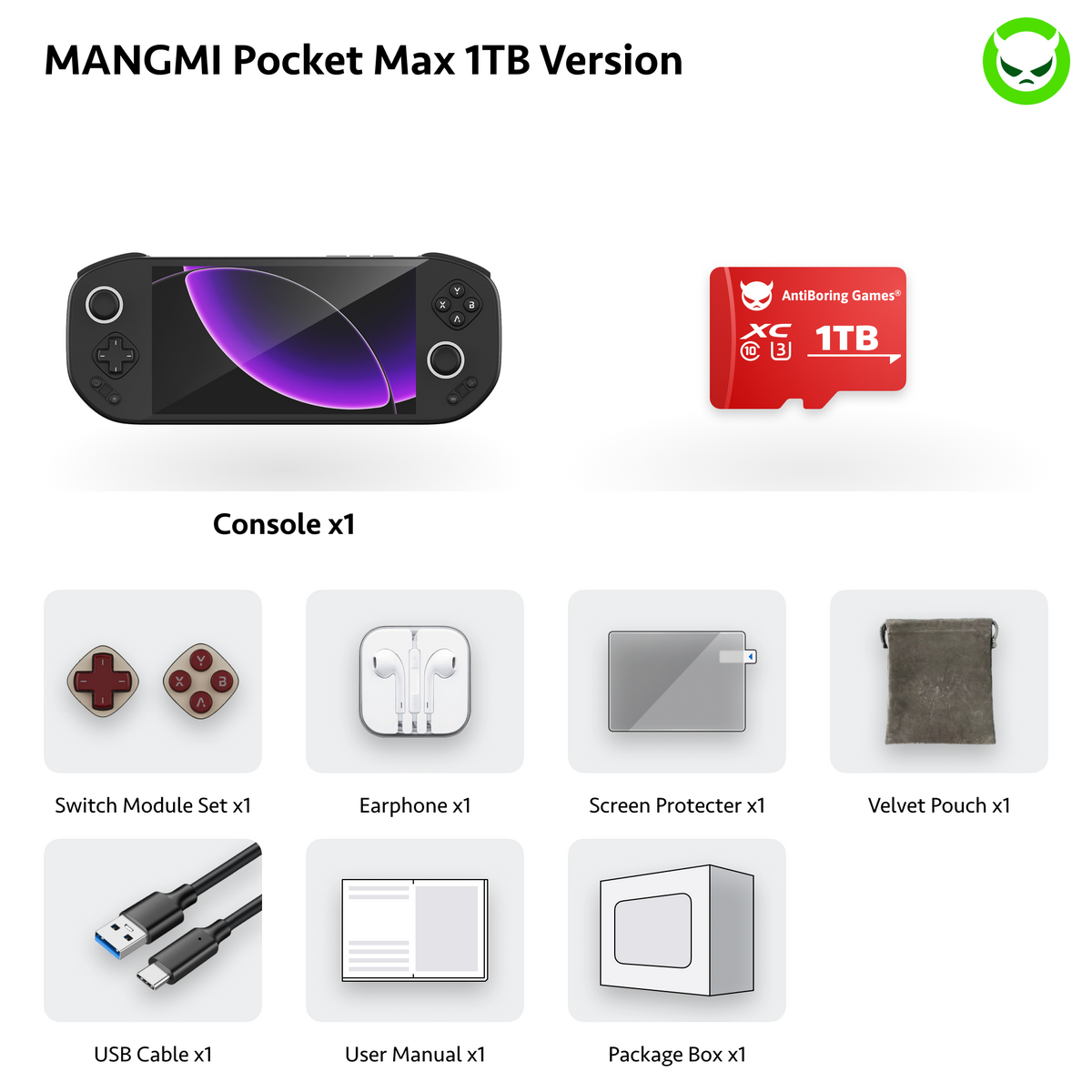 MANGMI Pocket Max