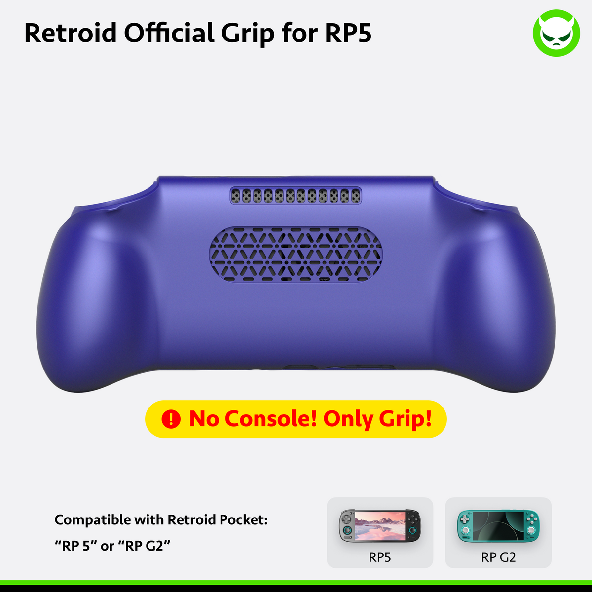 Retroid Official Grip for RP5/G2