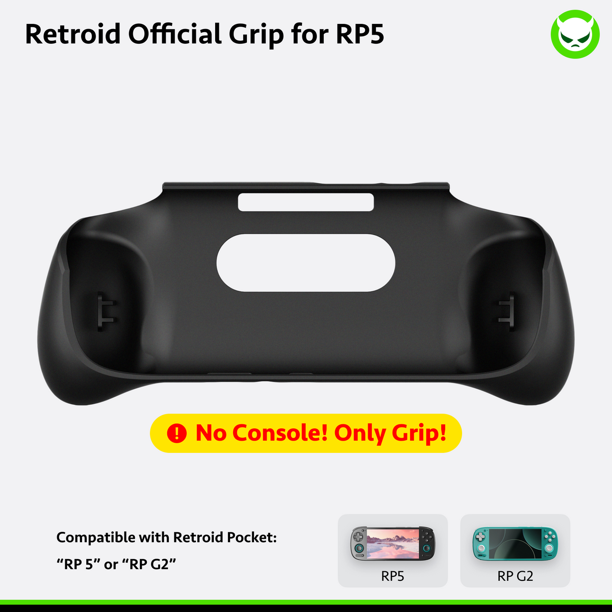 Retroid Official Grip for RP5/G2
