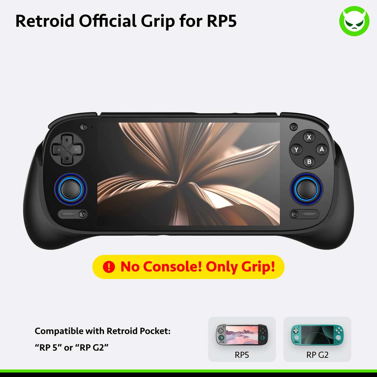 Retroid Official Grip for RP5/G2